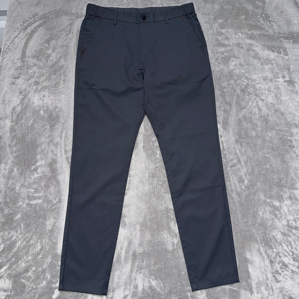 Jack Archer Jetsetter Pants Mens 33x32 Space Gray Tech Chino Stretch Performance